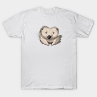 Cute Porcupine Drawing T-Shirt